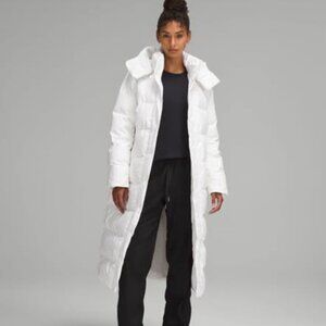 Lululemon Wunderpuff Long Winter Jacket